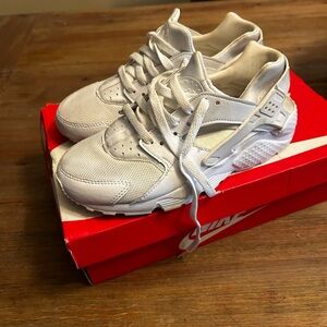 Nike Kids All-White Sneakers